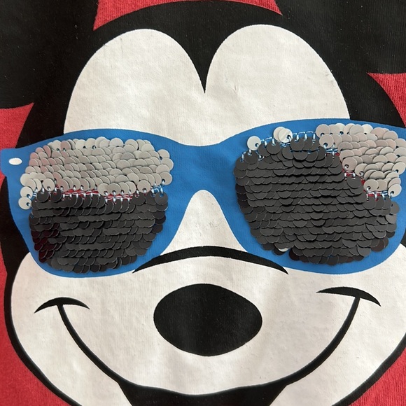 GAP Kids Disney Flippy Sequin Shirt - Picture 2 of 8